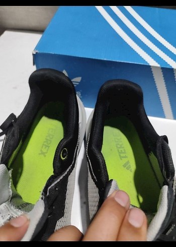 Adidas Terrex Gri Spor Erkek Outdoor Ayakkabı - Görsel 6