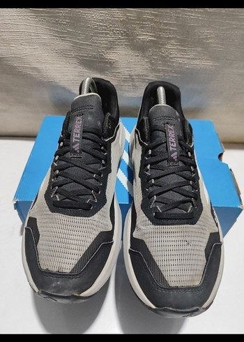 Adidas Terrex Gri Spor Erkek Outdoor Ayakkabı - Görsel 3