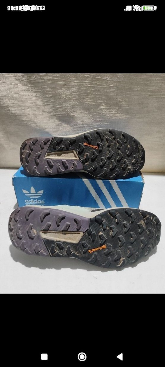 Adidas Terrex Gri Spor Erkek Outdoor Ayakkabı - Görsel 4