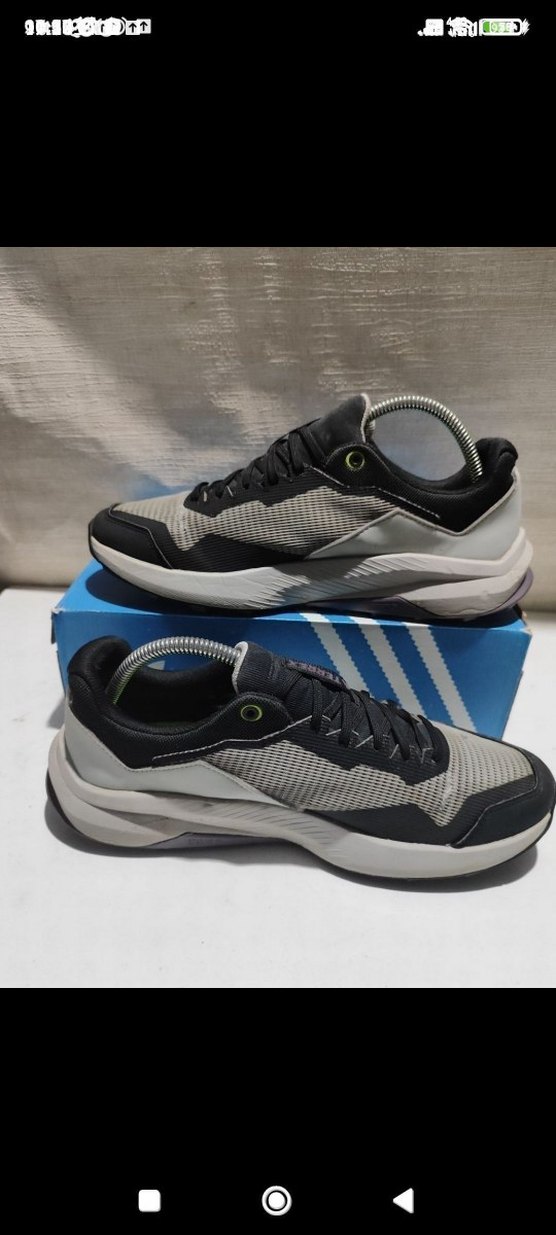 Adidas Terrex Gri Spor Erkek Outdoor Ayakkabı - Görsel 2