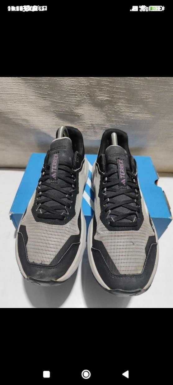 Adidas Terrex Gri Spor Erkek Outdoor Ayakkabı - Görsel 3