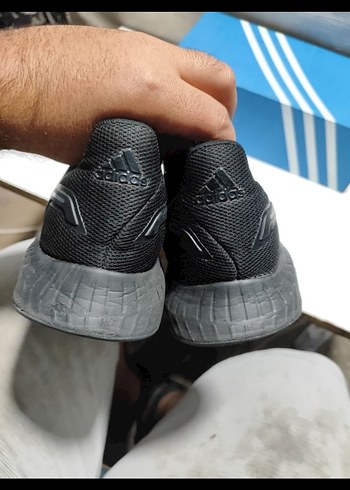 Siyah Erkek Koşu ve Antrenman Ayakkabısı - Görsel 6