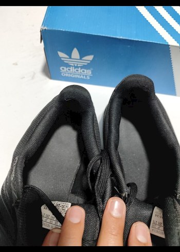 Siyah Erkek Koşu ve Antrenman Ayakkabısı - Görsel 7