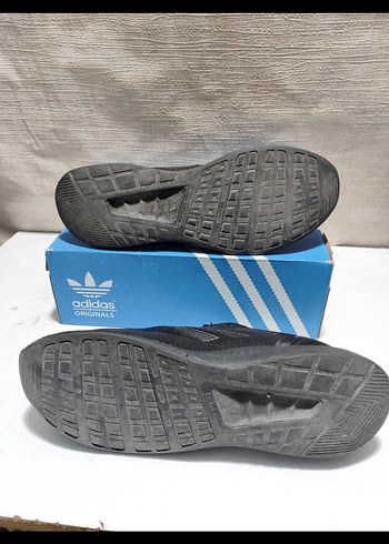 Siyah Erkek Koşu ve Antrenman Ayakkabısı - Görsel 3