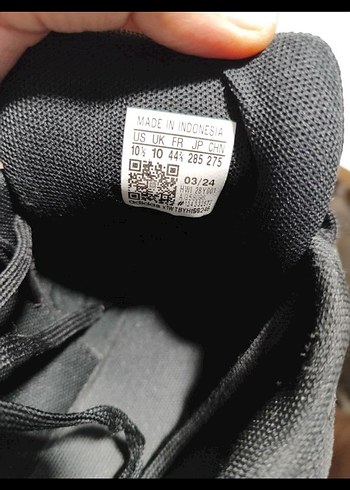 Siyah Erkek Koşu ve Antrenman Ayakkabısı - Görsel 8