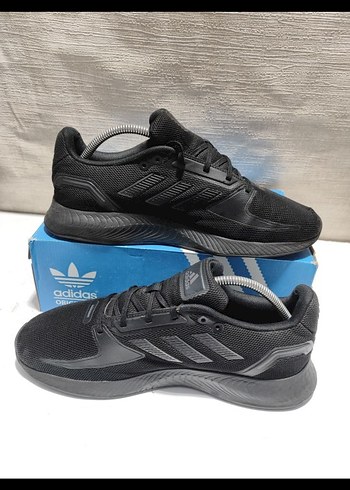 Siyah Erkek Koşu ve Antrenman Ayakkabısı - Görsel 2