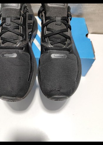 Siyah Erkek Koşu ve Antrenman Ayakkabısı - Görsel 5