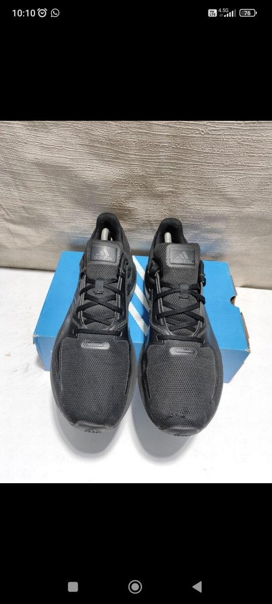 Siyah Erkek Koşu ve Antrenman Ayakkabısı - Görsel 4
