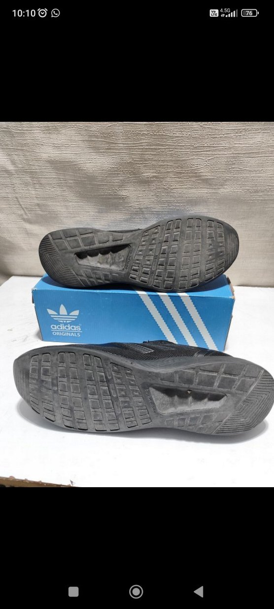 Siyah Erkek Koşu ve Antrenman Ayakkabısı - Görsel 3