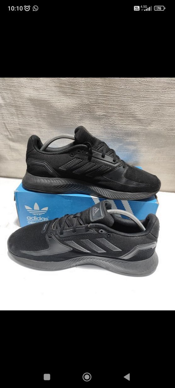 Siyah Erkek Koşu ve Antrenman Ayakkabısı - Görsel 2