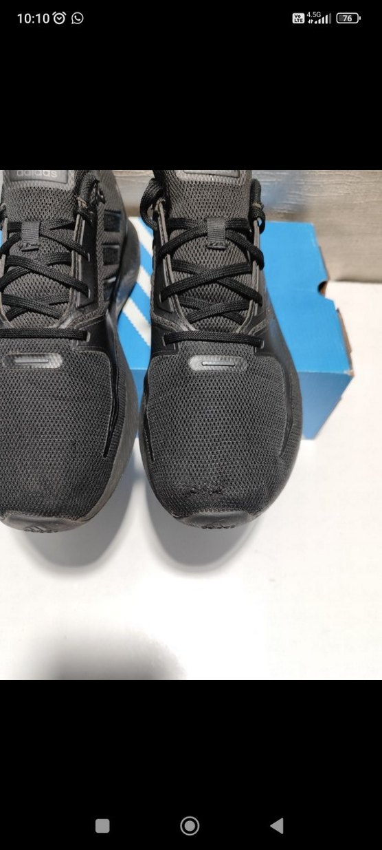 Siyah Erkek Koşu ve Antrenman Ayakkabısı - Görsel 5