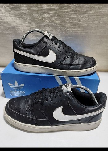 Nike Erkek Siyah Spor Ayakkabı
