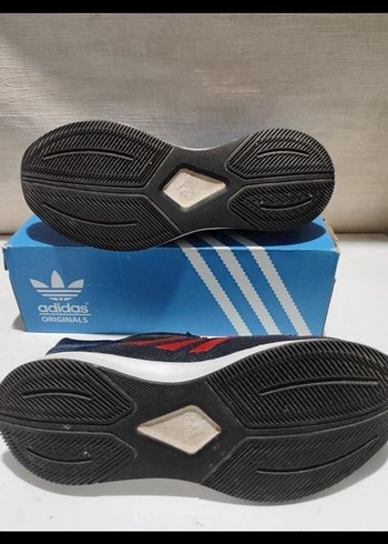 Koyu Mavi Adidas Erkek Koşu Ayakkabısı - Görsel 3