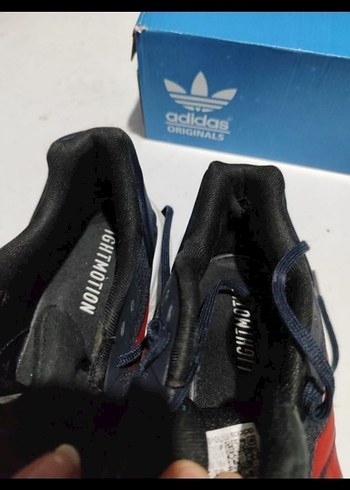 Koyu Mavi Adidas Erkek Koşu Ayakkabısı - Görsel 7