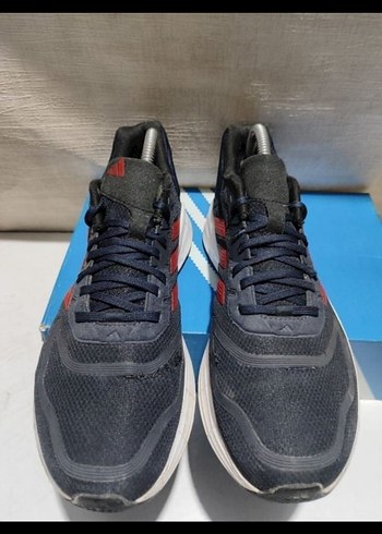 Koyu Mavi Adidas Erkek Koşu Ayakkabısı - Görsel 5