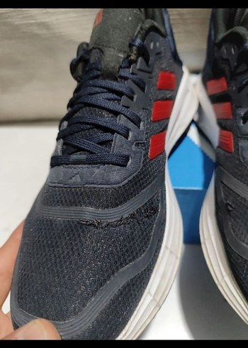 Koyu Mavi Adidas Erkek Koşu Ayakkabısı - Görsel 6