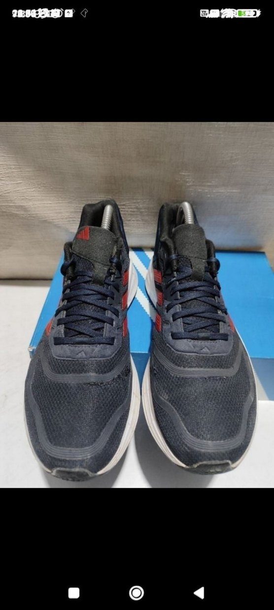 Koyu Mavi Adidas Erkek Koşu Ayakkabısı - Görsel 5