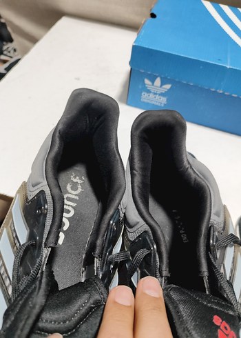 Gri Adidas Erkek Koşu ve Spor Ayakkabısı - Görsel 6