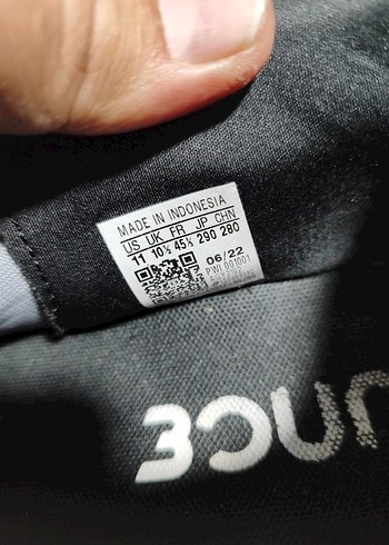 Gri Adidas Erkek Koşu ve Spor Ayakkabısı - Görsel 7