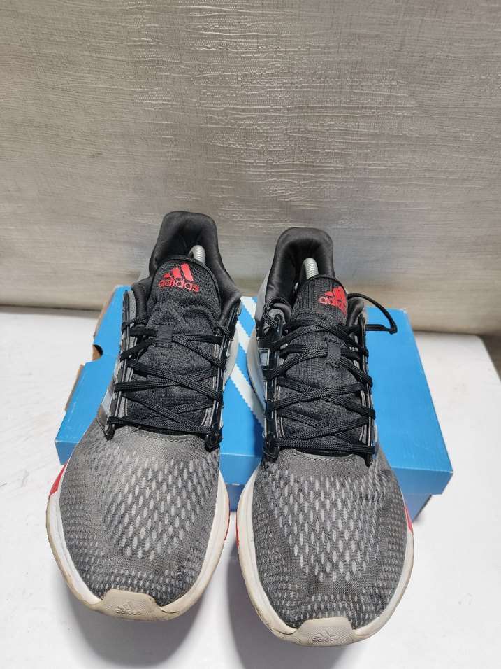 Gri Adidas Erkek Koşu ve Spor Ayakkabısı - Görsel 4