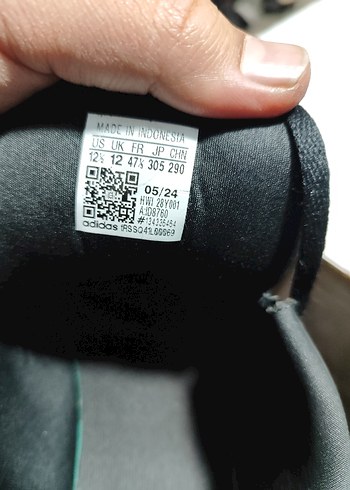 Adidas 47 numara - Görsel 6