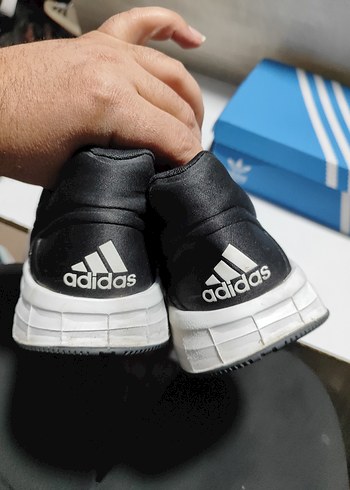 Adidas Siyah Gri Erkek Spor Ayakkabı - Görsel 5