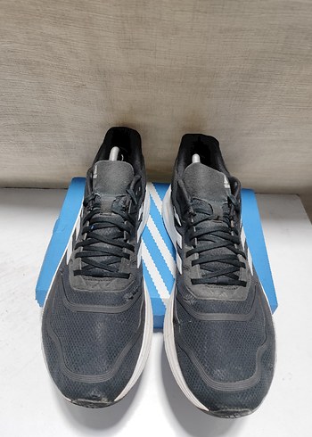 Adidas Siyah Gri Erkek Spor Ayakkabı - Görsel 4