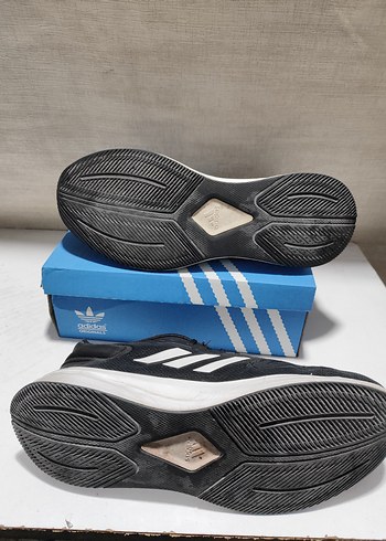 Adidas Siyah Gri Erkek Spor Ayakkabı - Görsel 3