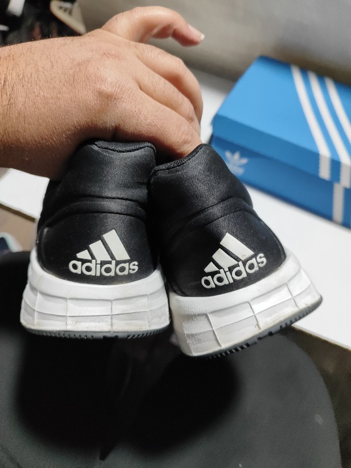 Adidas Siyah Gri Erkek Spor Ayakkabı - Görsel 5