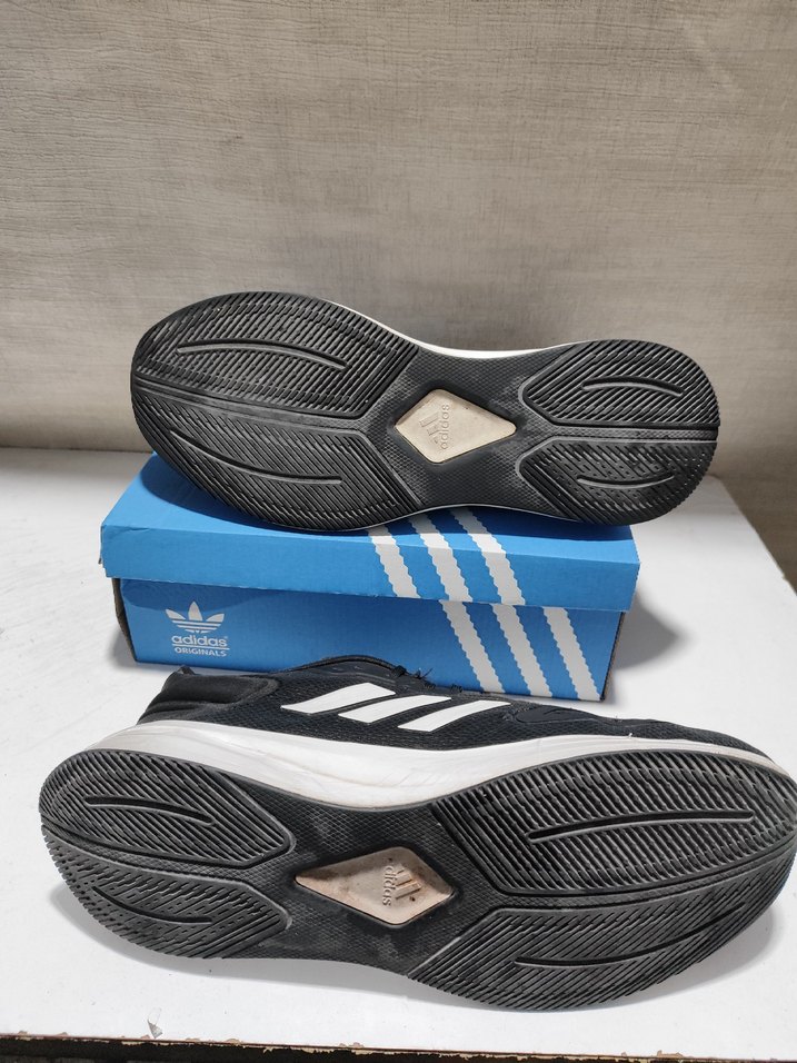 Adidas Siyah Gri Erkek Spor Ayakkabı - Görsel 3