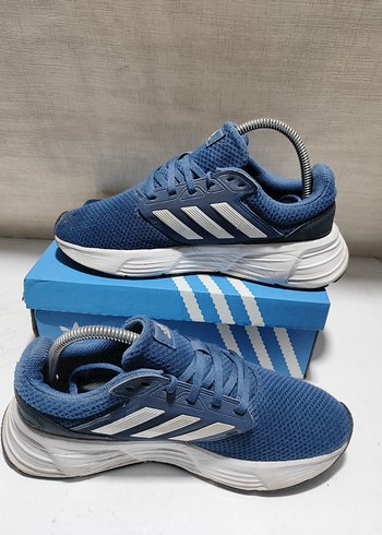 Mavi Erkek Koşu ve Spor Ayakkabısı Adidas - Görsel 2