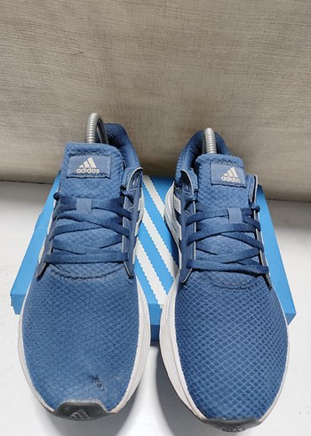 Mavi Erkek Koşu ve Spor Ayakkabısı Adidas - Görsel 3