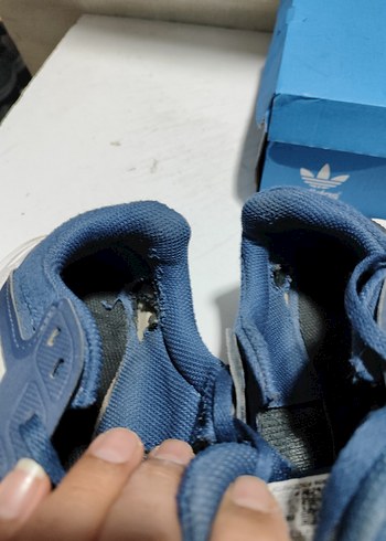 Mavi Erkek Koşu ve Spor Ayakkabısı Adidas - Görsel 5