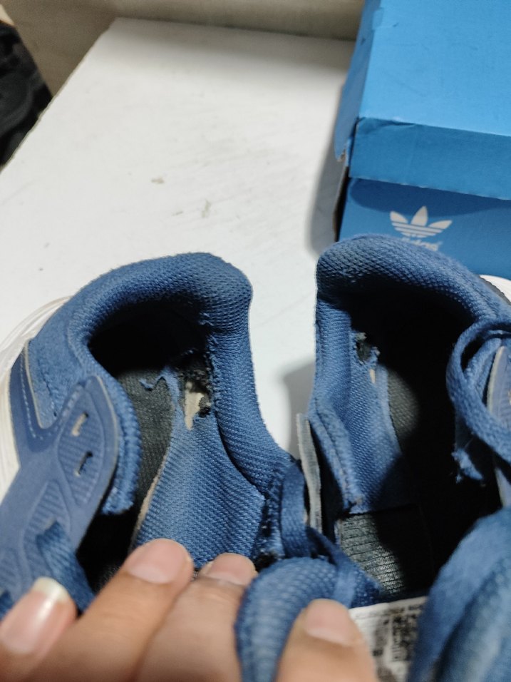 Mavi Erkek Koşu ve Spor Ayakkabısı Adidas - Görsel 5