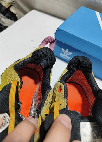 Erkek Sarı Outdoor Spor Ayakkabı - Görsel 6