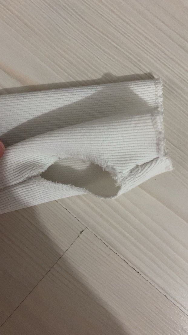 Beyaz Yüksek Yakalı Fermuarlı Kadın Ceket - Görsel 3