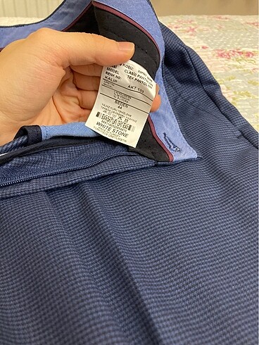 44 Beden WHİTE STONE PANTOLON