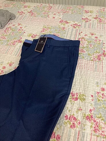 44 Beden lacivert Renk WHİTE STONE PANTOLON