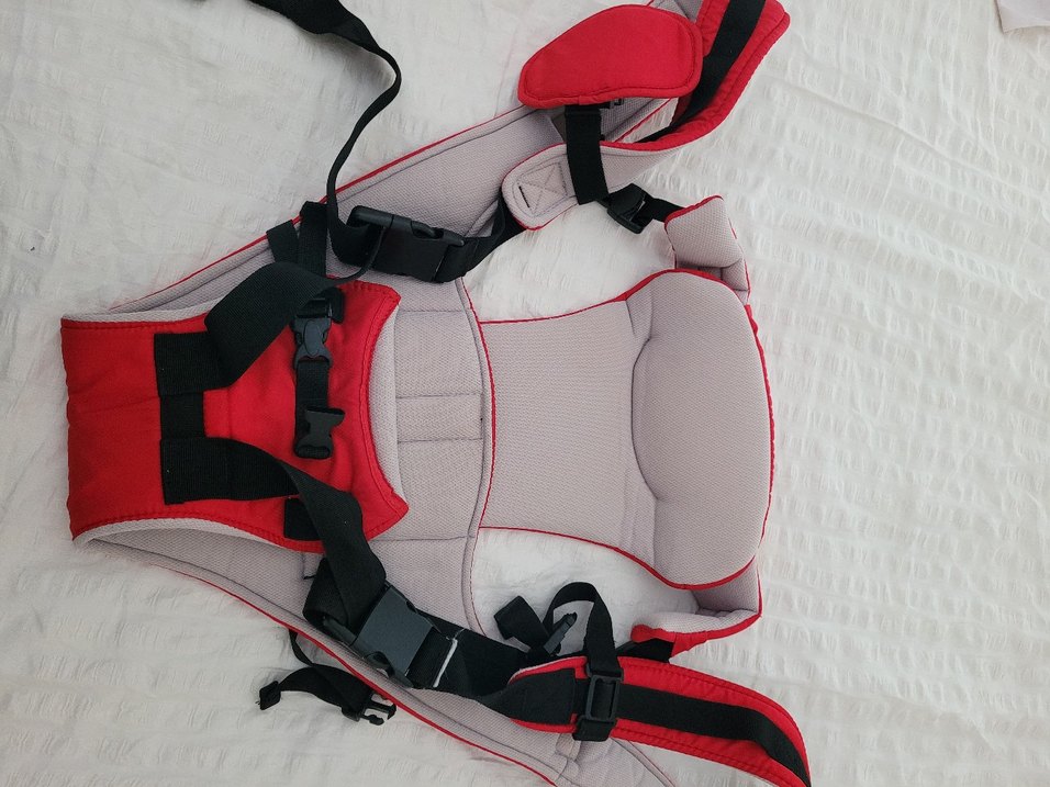 KRAFTS Kırmızı Bebek Taşıyıcı - Görsel 2