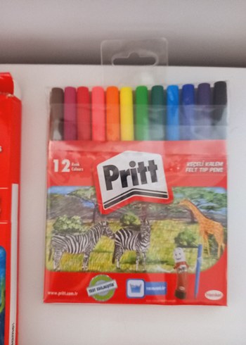 Beden Pritt Boya Seti