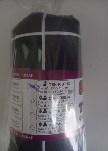 Tek Kişilik Lastikli Çarşaf - Görsel 2