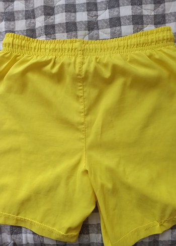 Sarı Erkek Mini Mayo Şort - Görsel 3