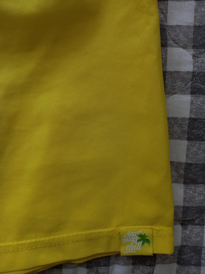 Sarı Erkek Mini Mayo Şort - Görsel 5