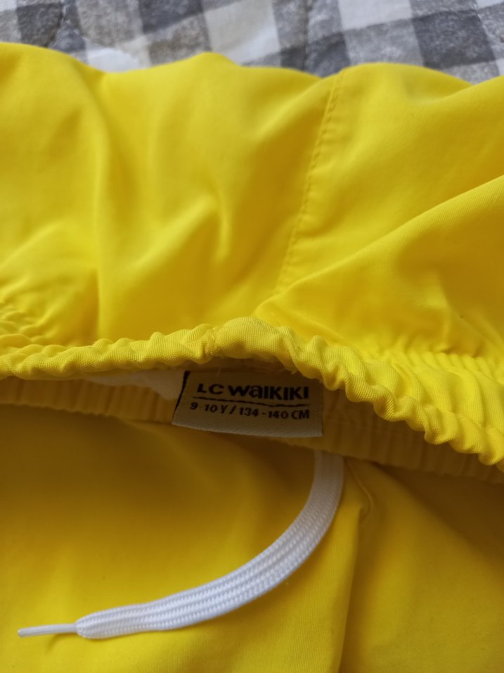 Sarı Erkek Mini Mayo Şort - Görsel 2