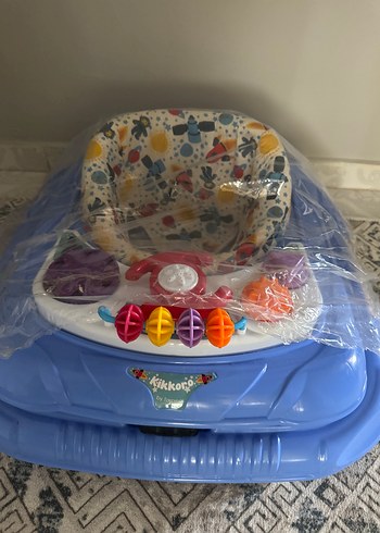 Renkli Çok Fonksiyonlu Bebek Yürüteci