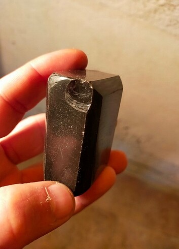 Obsidyen Masaj Taşı