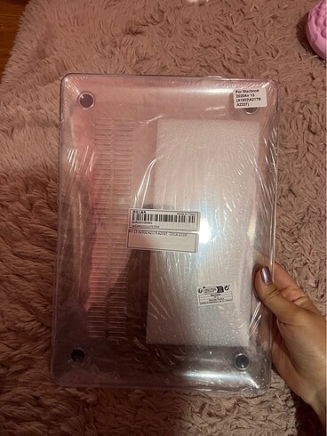 Macbook 13 air şeffaf kılıf