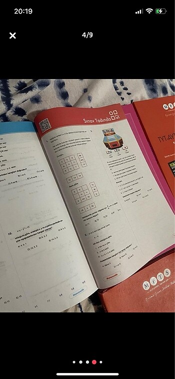 Beden Renk TYT AYT matematik soru bankası YKS