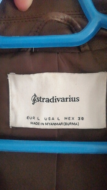 Stradivarius Stradivarius deri ceket 