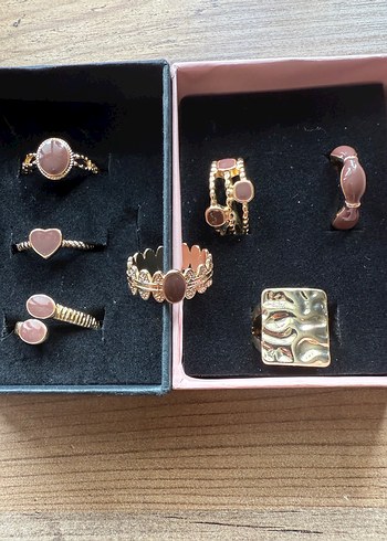 Kadın Yüzük Seti - Görsel 2